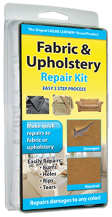 Fabric Repair Kit : Fabric/Carpet/Upholstery Repair : Invisible